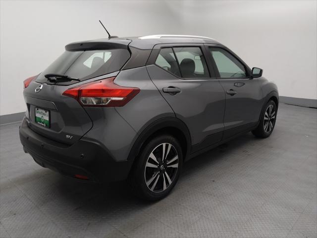 used 2020 Nissan Kicks car, priced at $15,495
