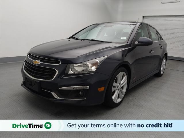 used 2015 Chevrolet Cruze car, priced at $11,395