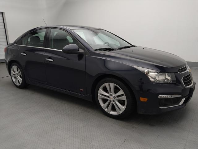 used 2015 Chevrolet Cruze car, priced at $11,395