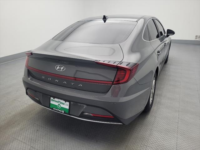 used 2021 Hyundai Sonata car, priced at $17,895