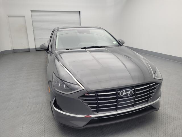 used 2021 Hyundai Sonata car, priced at $17,895