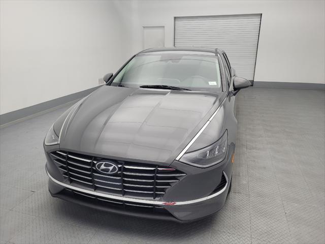 used 2021 Hyundai Sonata car, priced at $17,895