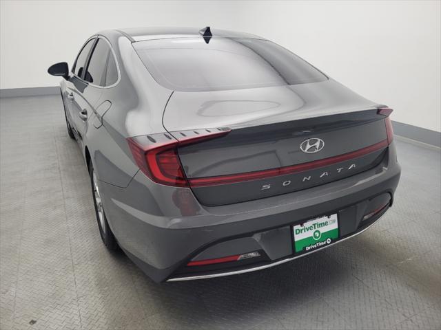 used 2021 Hyundai Sonata car, priced at $17,895