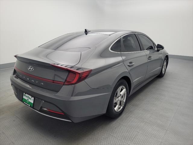 used 2021 Hyundai Sonata car, priced at $17,895