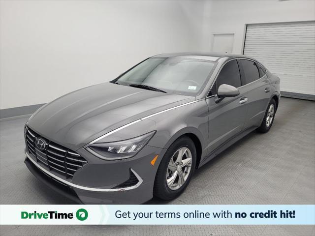 used 2021 Hyundai Sonata car, priced at $17,895