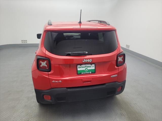 used 2018 Jeep Renegade car, priced at $17,295