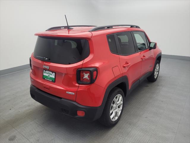 used 2018 Jeep Renegade car, priced at $17,295