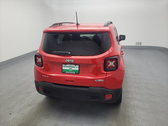 used 2018 Jeep Renegade car, priced at $17,295