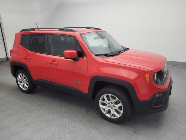 used 2018 Jeep Renegade car, priced at $17,295