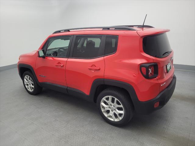 used 2018 Jeep Renegade car, priced at $17,295