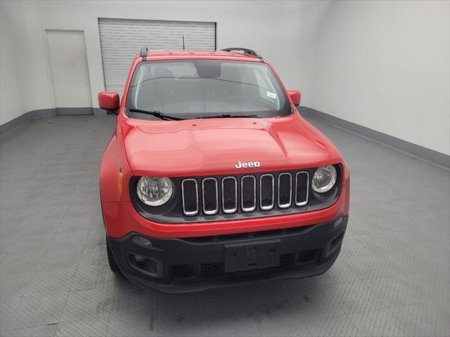 used 2018 Jeep Renegade car, priced at $17,295