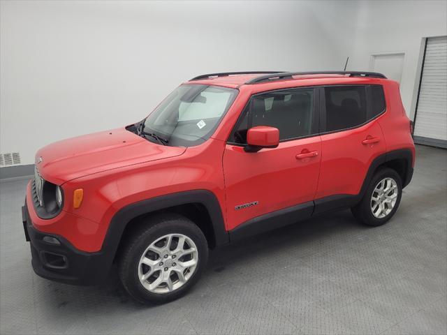 used 2018 Jeep Renegade car, priced at $17,295