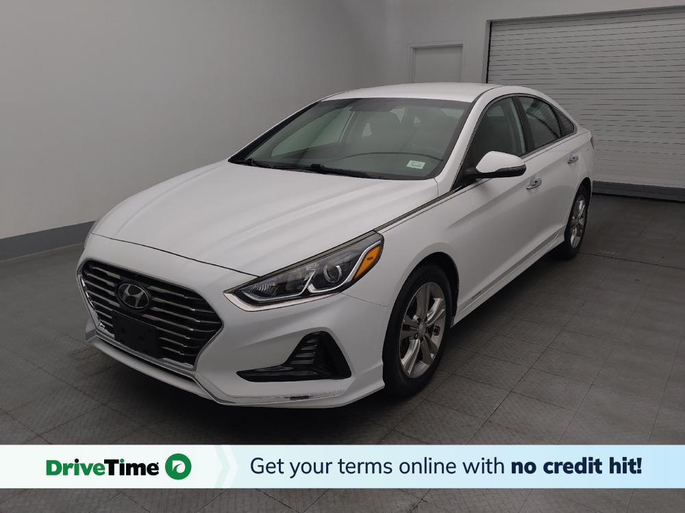 used 2018 Hyundai Sonata car, priced at $14,795