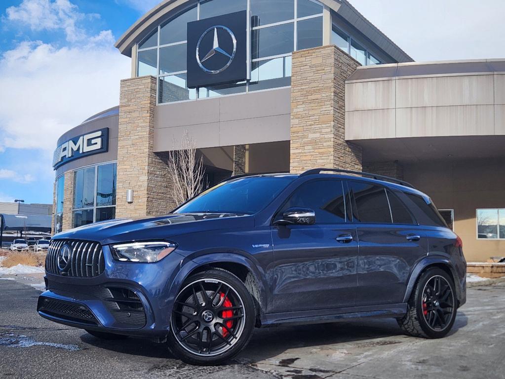 used 2024 Mercedes-Benz AMG GLE 63 car, priced at $96,991