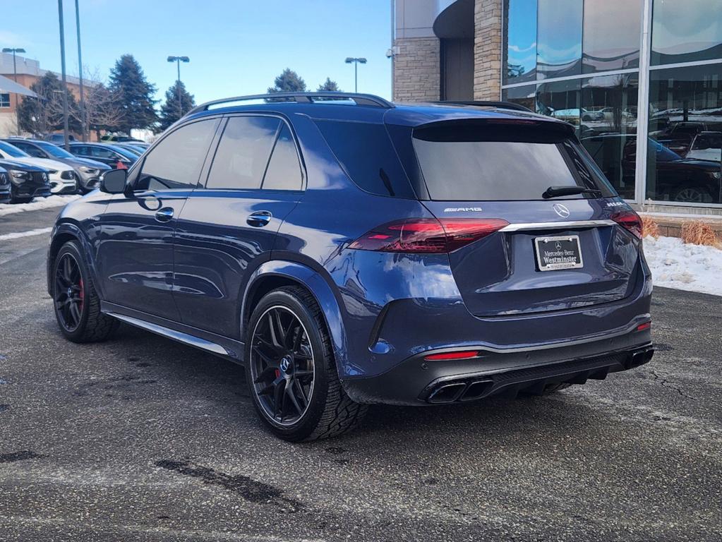 used 2024 Mercedes-Benz AMG GLE 63 car, priced at $96,991