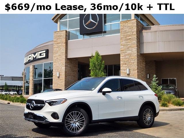 used 2024 Mercedes-Benz GLC 300 car, priced at $48,590