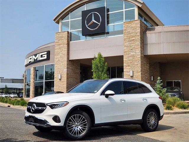 new 2024 Mercedes-Benz GLC 300 car, priced at $57,294