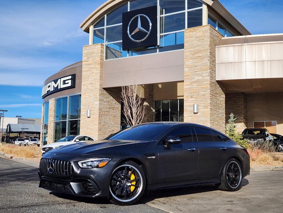 used 2021 Mercedes-Benz AMG GT 63 car, priced at $97,996