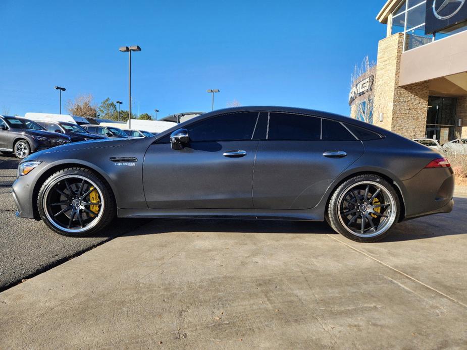 used 2021 Mercedes-Benz AMG GT 63 car, priced at $97,996