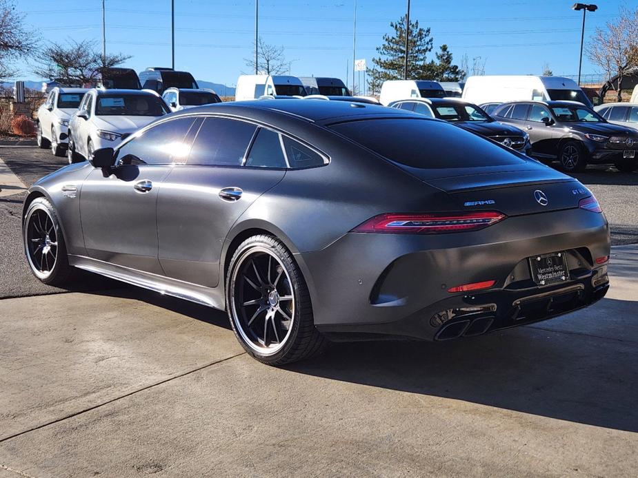 used 2021 Mercedes-Benz AMG GT 63 car, priced at $97,996