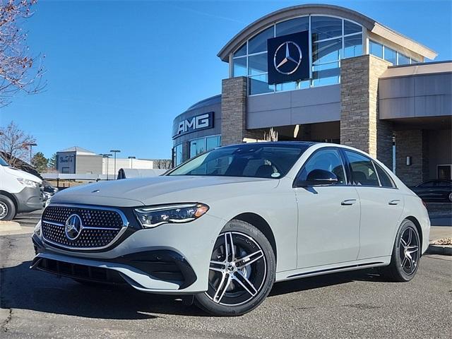 new 2024 Mercedes-Benz E-Class car, priced at $78,009