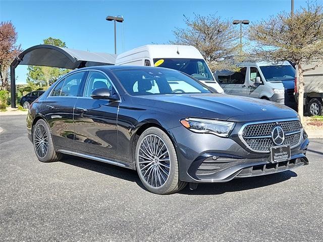 new 2024 Mercedes-Benz E-Class car, priced at $79,104