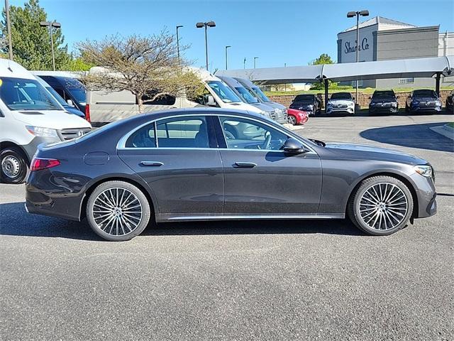 new 2024 Mercedes-Benz E-Class car, priced at $79,104