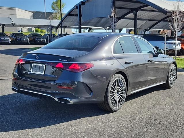 new 2024 Mercedes-Benz E-Class car, priced at $79,104