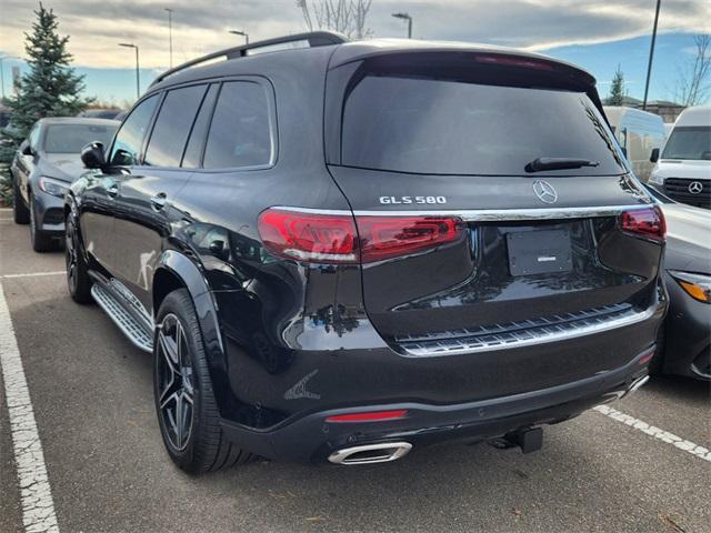 used 2023 Mercedes-Benz GLS 580 car, priced at $100,590