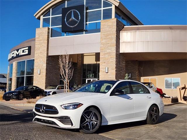 new 2025 Mercedes-Benz C-Class car, priced at $60,424