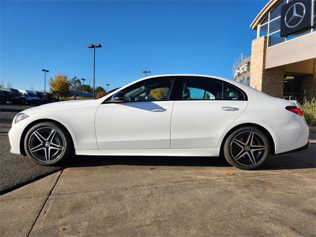 new 2025 Mercedes-Benz C-Class car, priced at $60,424