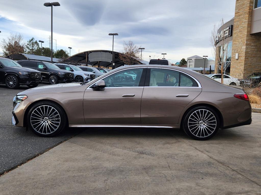 used 2024 Mercedes-Benz E-Class car, priced at $63,985