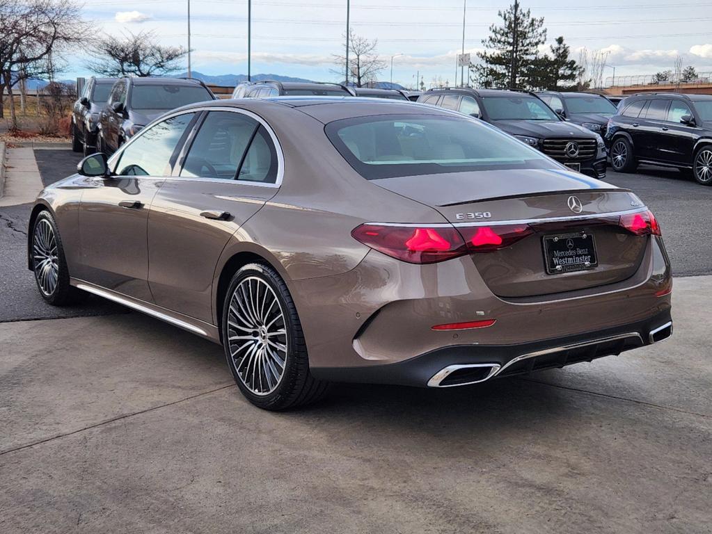 used 2024 Mercedes-Benz E-Class car, priced at $63,985