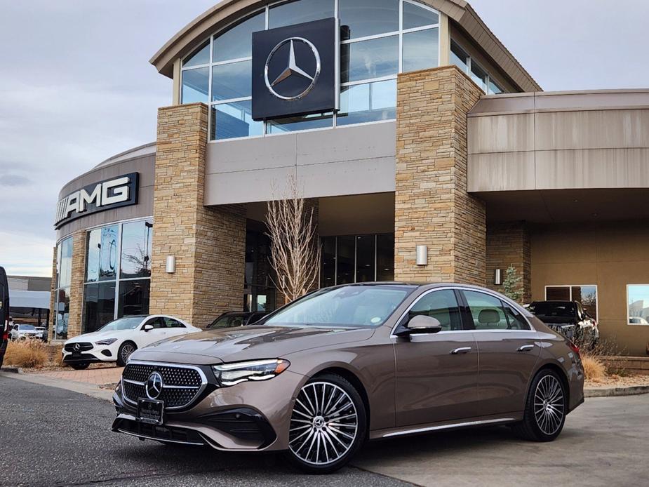 used 2024 Mercedes-Benz E-Class car, priced at $63,985