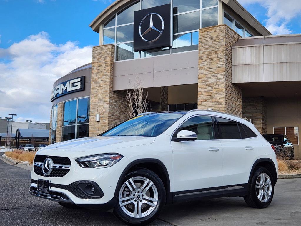 used 2022 Mercedes-Benz GLA 250 car, priced at $31,991