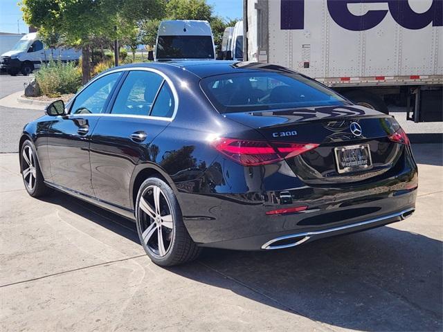 new 2025 Mercedes-Benz C-Class car, priced at $57,304