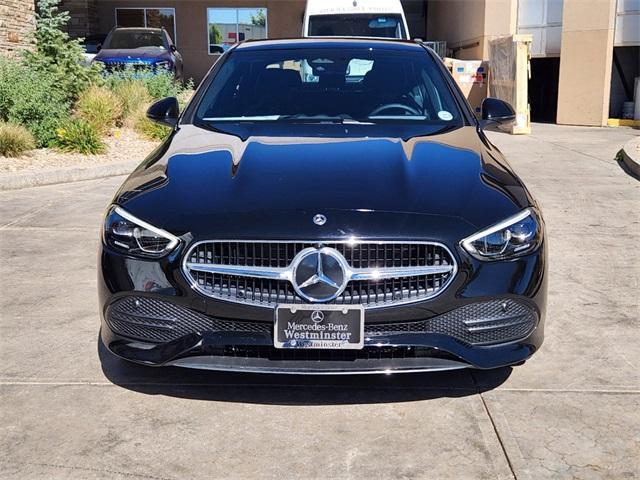 new 2025 Mercedes-Benz C-Class car, priced at $57,304