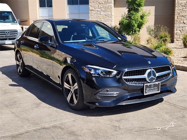 new 2025 Mercedes-Benz C-Class car, priced at $57,304