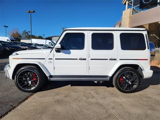 used 2020 Mercedes-Benz AMG G 63 car, priced at $141,593