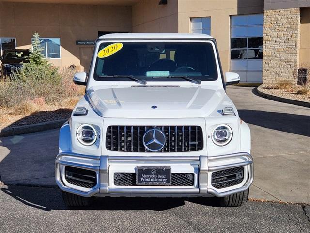 used 2020 Mercedes-Benz AMG G 63 car, priced at $141,593