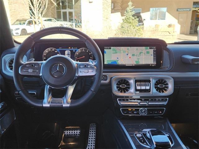 used 2020 Mercedes-Benz AMG G 63 car, priced at $141,593