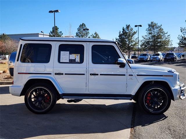 used 2020 Mercedes-Benz AMG G 63 car, priced at $141,593