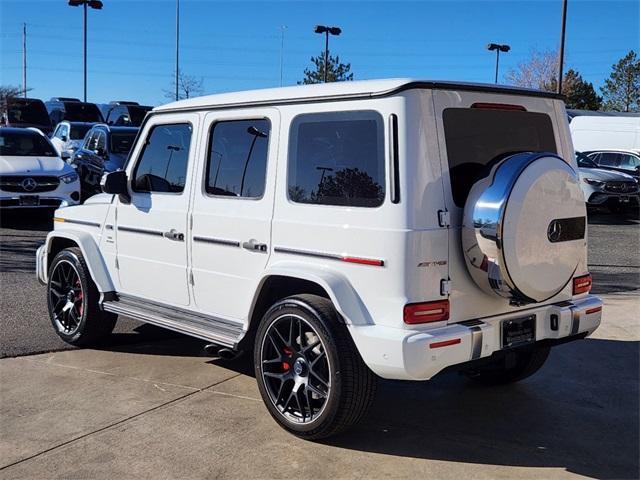 used 2020 Mercedes-Benz AMG G 63 car, priced at $141,593