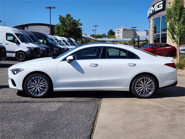 new 2025 Mercedes-Benz CLA 250 car, priced at $48,644