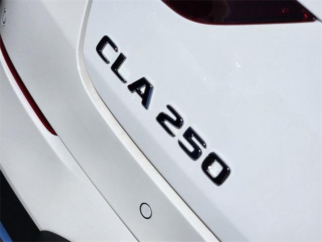 new 2025 Mercedes-Benz CLA 250 car, priced at $48,644