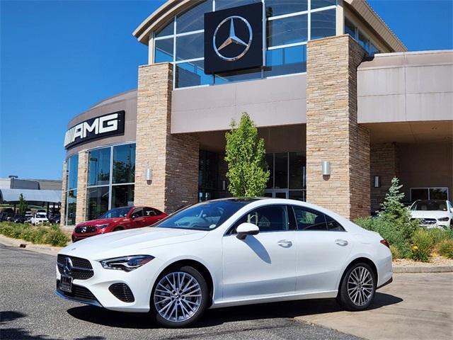 new 2025 Mercedes-Benz CLA 250 car, priced at $48,644