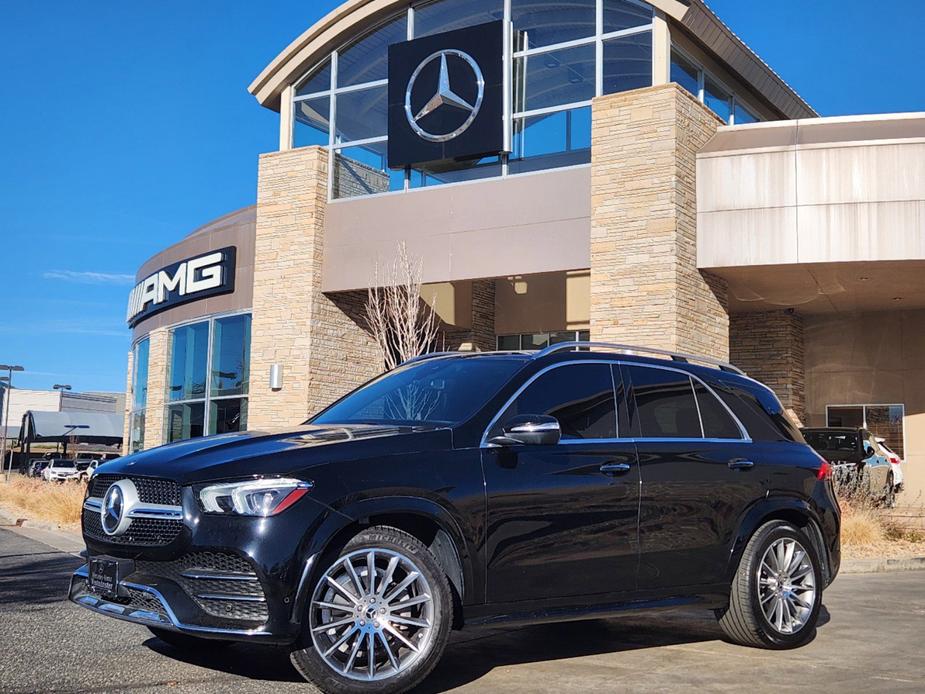 used 2021 Mercedes-Benz GLE 350 car, priced at $38,395