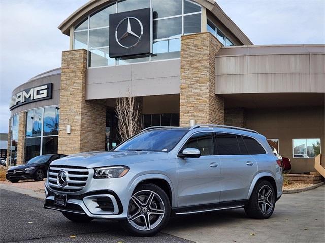 new 2025 Mercedes-Benz GLS 450 car, priced at $100,164