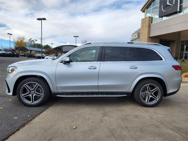 new 2025 Mercedes-Benz GLS 450 car, priced at $100,164