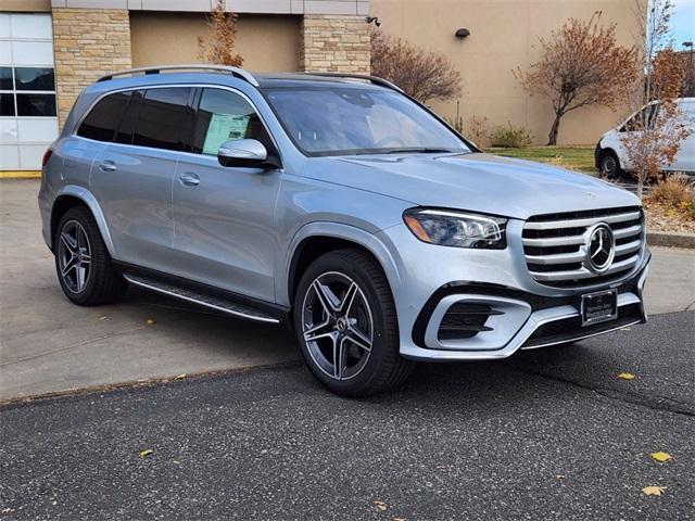 new 2025 Mercedes-Benz GLS 450 car, priced at $100,164